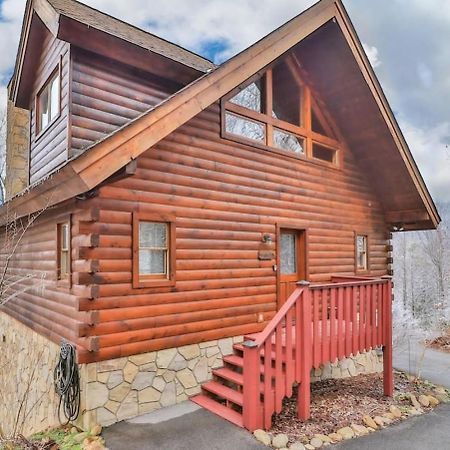 Romantic, Honeymoon Cabin In The Smokies! Gatlinburg Kültér fotó