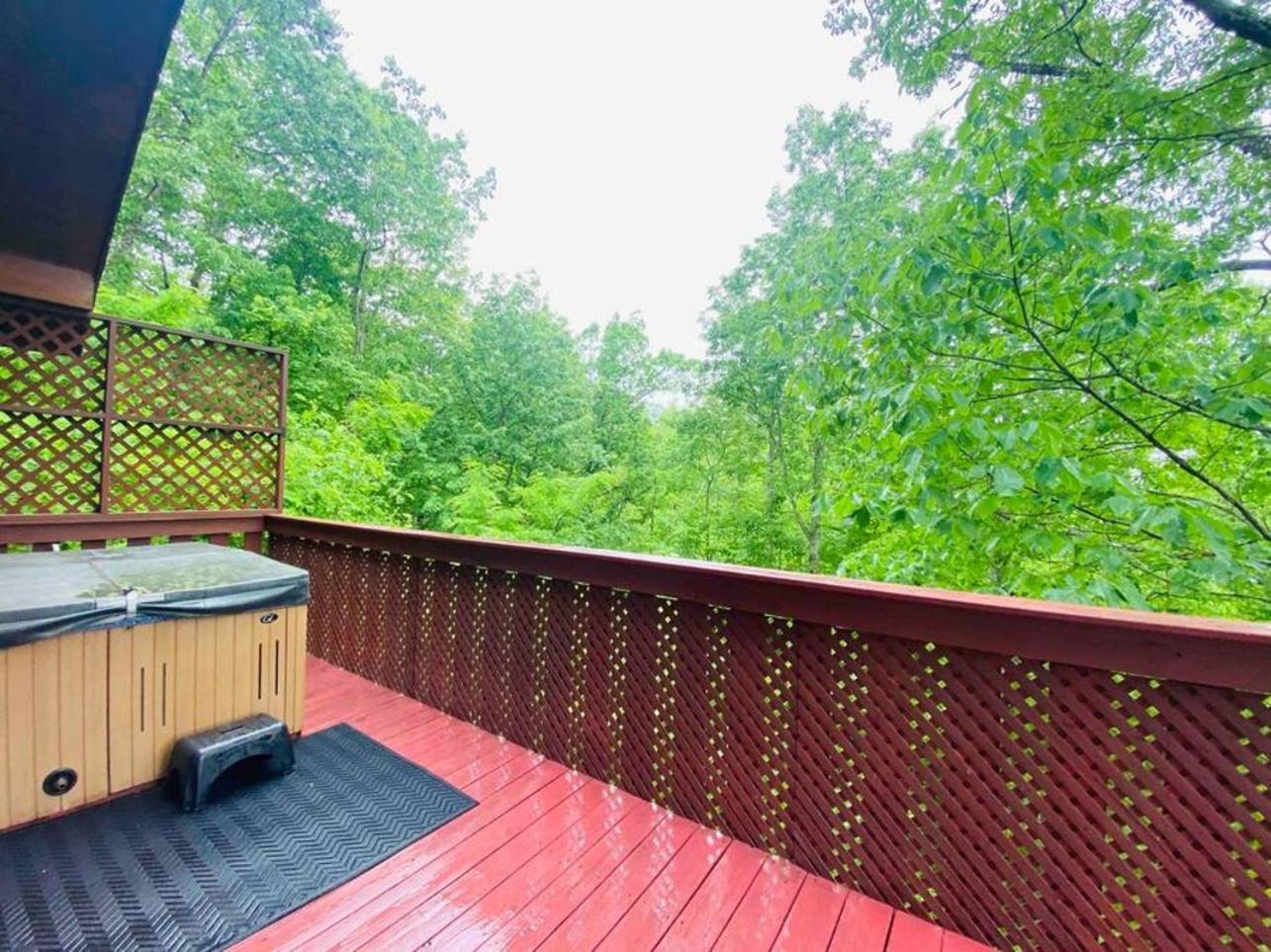 Romantic, Honeymoon Cabin In The Smokies! Gatlinburg Kültér fotó