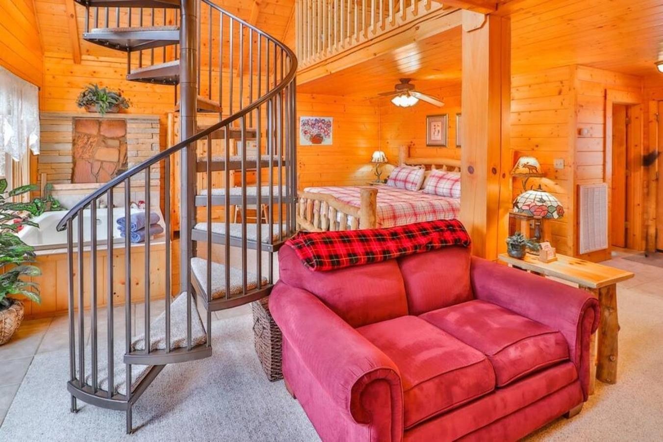 Romantic, Honeymoon Cabin In The Smokies! Gatlinburg Kültér fotó