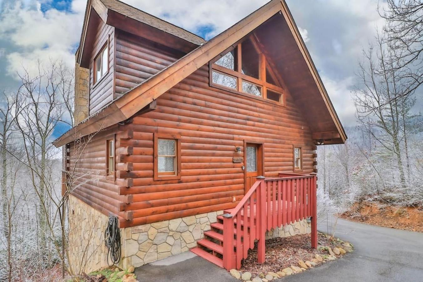 Romantic, Honeymoon Cabin In The Smokies! Gatlinburg Kültér fotó
