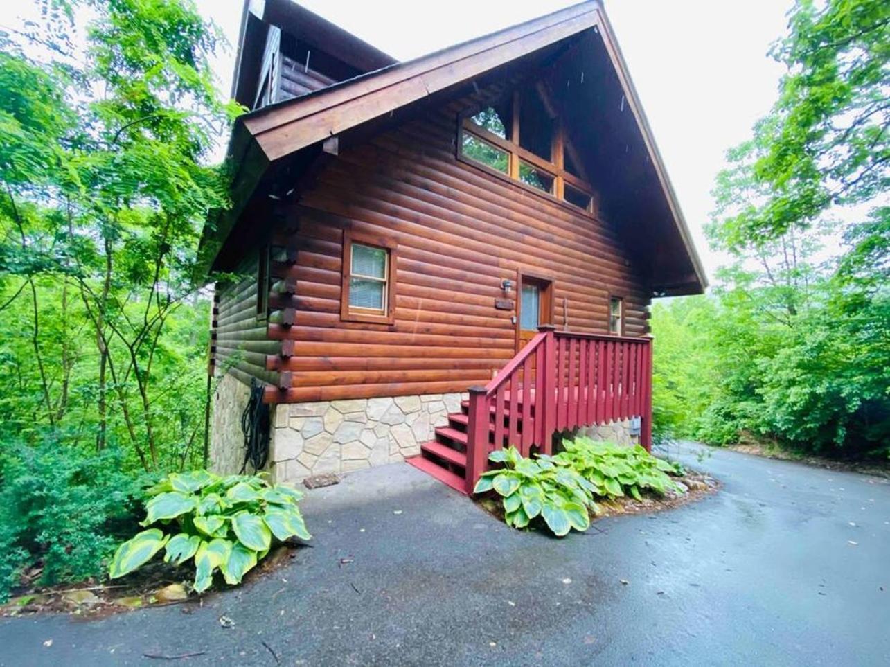 Romantic, Honeymoon Cabin In The Smokies! Gatlinburg Kültér fotó