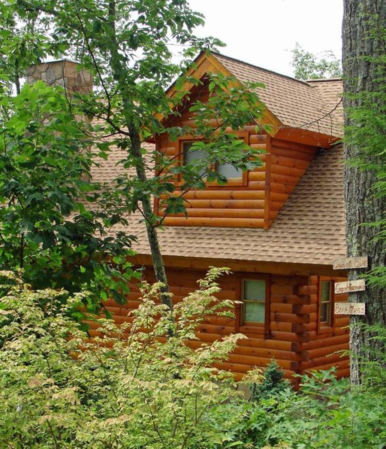 Romantic, Honeymoon Cabin In The Smokies! Gatlinburg Kültér fotó